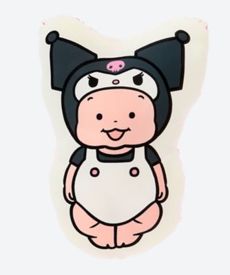 pream プリィム　クロミ　ぬいぐるみ　KUROMI　サンリオ　伊勢丹 pream プリィム クロミ ぬいぐるみ KUROMI サンリオ 伊勢丹