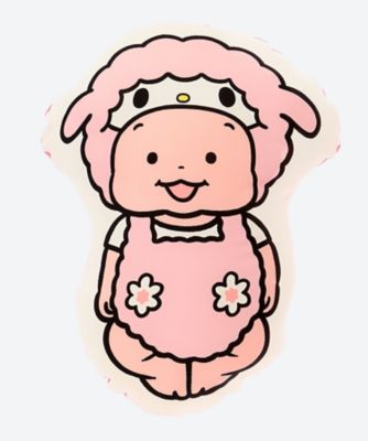 マイメロディ マイスウィートピアノ スツール サイコロ 型 形 クッション マイメロディ マイスウィートピアノ スツール サイコロ 型 形