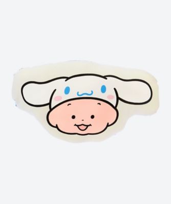 ＜おおのたろう×サンリオキャラクターズ (Baby&Kids)  ＞■【受注商品】【１２月中旬以降届】おおのたろう×サンリオキャラクターズ　クッション　シナモロール