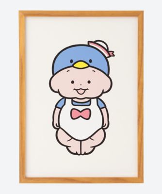 ＜おおのたろう×サンリオキャラクターズ (Baby&Kids)  ＞■【受注商品】【１２月中旬以降届】おおのたろう×サンリオキャラクターズ　複製原画　タキシードサム　