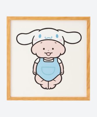 ＜おおのたろう×サンリオキャラクターズ (Baby&Kids)  ＞■【受注商品】【１２月中旬以降届】おおのたろう×サンリオキャラクターズ　複製原画　シナモロール　