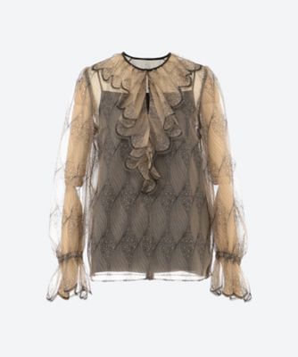 ブラウス レース 検索結果 商品一覧 三越伊勢丹オンラインストア 公式