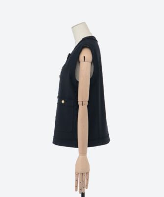 コットンツィードツイル ジャケット | ebure (Women)/エブール | 三越  