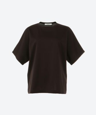 ＜ebure (Women)＞ピュアオーガニックバイオ　カットソー