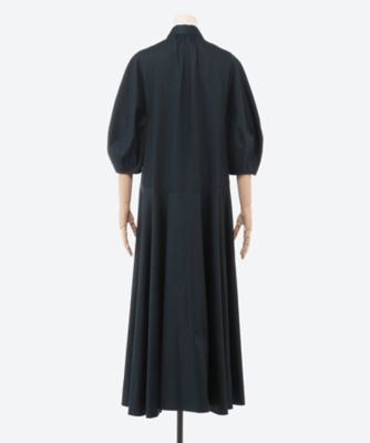 mamekurogouchi 22SS マメクロゴウチ　ハイウエストタックパンツ mamekurogouchi マメクロゴウチハイウエストタックパンツネイビー