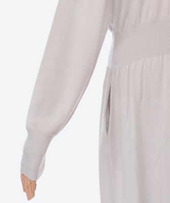 クリアウールハイゲージワンピース | ebure (Women)/エブール | 三越