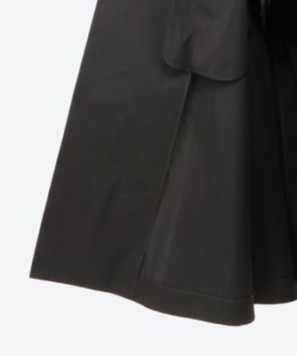 ハイカウントシルクコットン コート | ebure (Women)/エブール