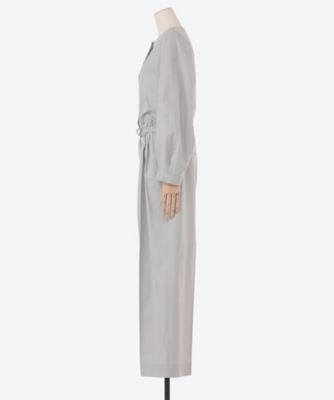 ハイカウントシルクコットン ワンピース | ebure (Women