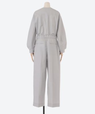 24ss ebure エブール ハイカウントシルクコットン オールインワン M