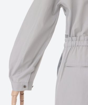 【ebure】シルクコットン オールインワン　36 ebure】シルクコットン オールインワン 36 サロペット