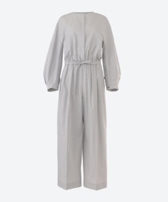 ＜ebure (Women)＞ハイカウントシルクコットン　ワンピース