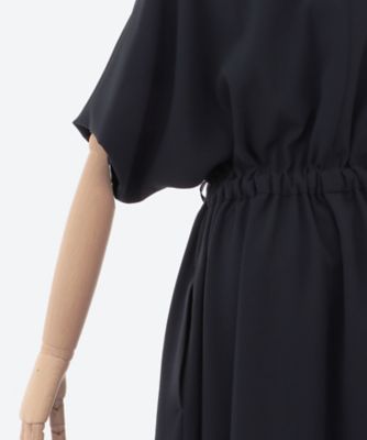ebure✨エブール 現行　トリアセダブルクロス ワンピース M トリアセダブルクロス ワンピース | ebure (Women)/エブール | 三越