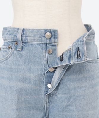 ウォッシュドデニムパンツ　９９１０６００５３９＊