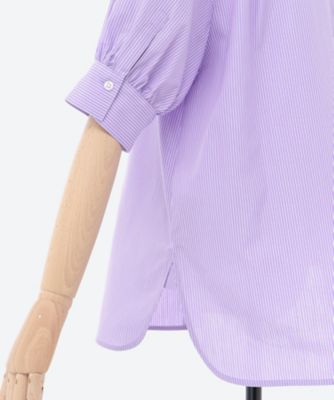 「ebure」 半袖ブラウス 38 パープル レディース 0432874049852an_5?$VS_1500$