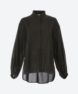 ＜ebure (Women)＞コットンビエラ　ブラウス