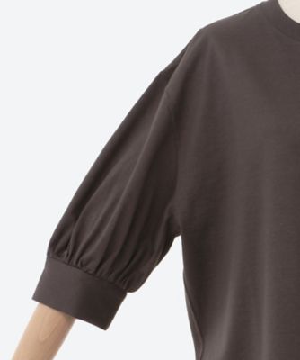 ソフトオーガニック天竺 カットソー | ebure (Women)/エブール | 三越