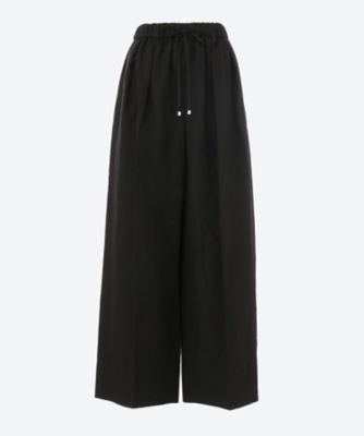 コットンリネンタイプライター　パンツ