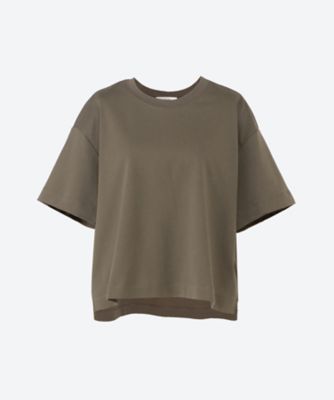 ＜ebure (Women)＞ナチュラルダイスーピマポンチ　カットソー