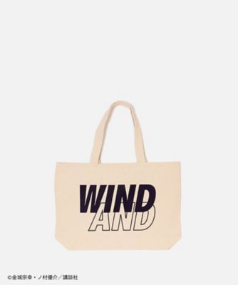 BLUELOCK×WIND AND SEA TOTE BAG | WIND AND