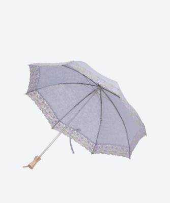 折日傘クレマチス SS39―4 | 近沢レース店 (Women)/チカザワレース