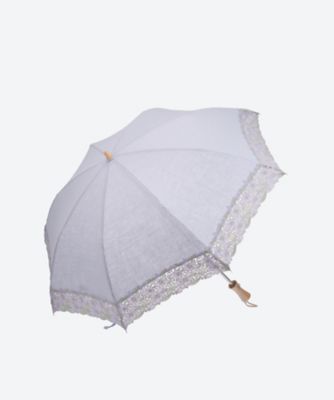 折日傘クレマチス SS39―4 | 近沢レース店 (Women)/チカザワレース