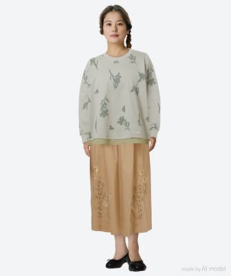 スーパーハッカフィーユワイドパンツ