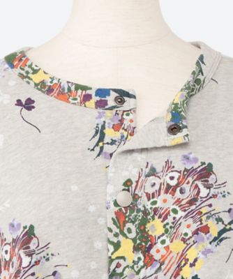 DAIRIKU フラワーパターン　カーディガン DAIRIKU(ダイリク) Flower Pattern Hand Knitting Cardigan