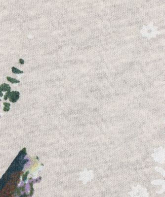 裏毛トーカティブフラワープリントカーディガン 46940151