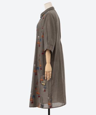 【＊けいたまん＊様ご購入】スピックアンドスパン先染めサッカーシャツワンピース 楽天市場】【SALE／30%OFF】先染めサッカーシャツワンピース