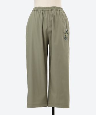 ビューティーアンドユース　コットンナイロン ワイドタックパンツ S BEAUTY&YOUTH UNITED ARROWS（ビューティーアンドユース