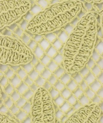 マーガレットリリアンコード刺繍ベスト 46840053
