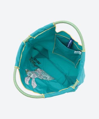 SUPER HAKKA×Ball＆Chain 花うさぎ刺繍