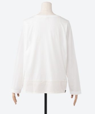 ブルームインデックス刺繍長袖カットソー 46950254