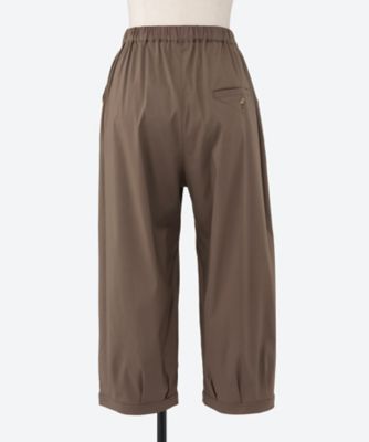 レーヨンナイロンストレッチ フラワーワンポイント刺繍コクーン