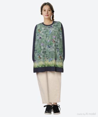 スーパーハッカフィーユ SUPER HAKKA×さかたきよこ コットンビエラ先染め