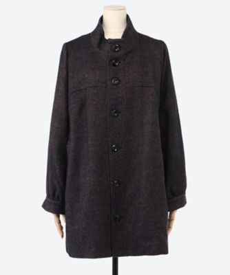 ウールアクリルカルゼ スレッテッドフローラポイント刺繍スタンド