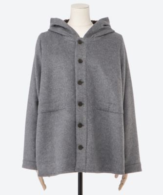 グレー系 super hakka feuille (Women/大きいサイズ)の大きいサイズ 13