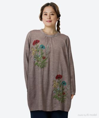 super hakka feuille (Women/大きいサイズ) / スーパーハッカ フィーユ