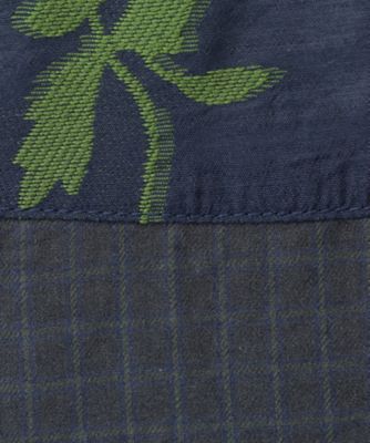 レーヨンナイロンアクリルトレイリングブルームカットジャカード＋