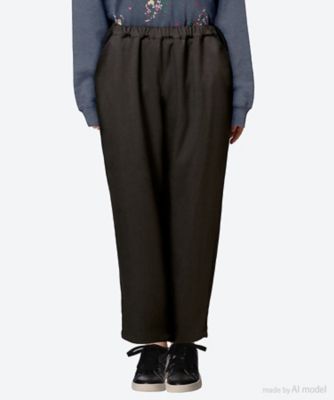 ＜super hakka feuille (Women/大きいサイズ)＞ポリエステルレーヨンストレッチテーパードパンツ　４６１６０８５４