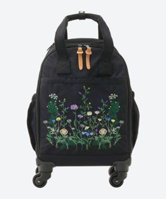 フラワーバレー刺繍キャリーバッグ 34010054 | super hakka