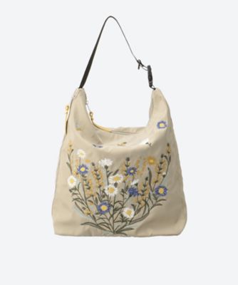 ＜super hakka feuille (Women/大きいサイズ)＞「ｇｌａｎｔａ」マーガレットライズ刺繍　２ＷＡＹソフトリュック＆トートバッグ　３４０１０６６１