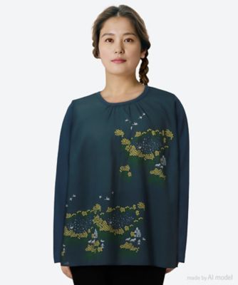 super hakka feuille (Women/大きいサイズ) / スーパーハッカ フィーユ