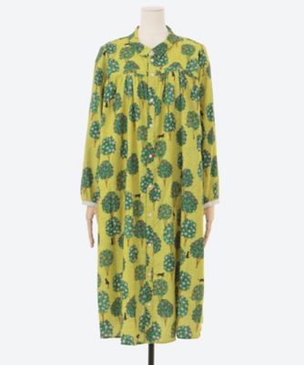 イエロー系 super hakka feuille (Women/大きいサイズ)の大きいサイズ