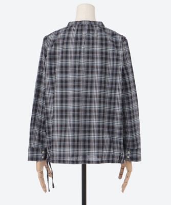 SUPER HAKKA×マツモトヨーコ 綿チェック「居心地のいい部屋