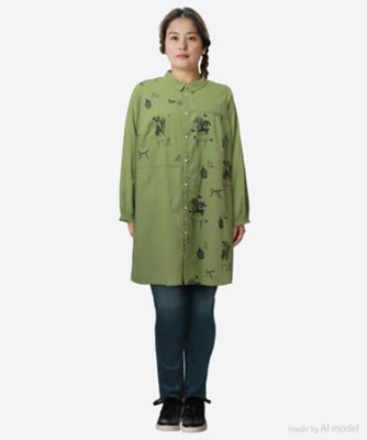 SUPER HAKKA×マツモトヨーコ コットンスラブ「大切にして