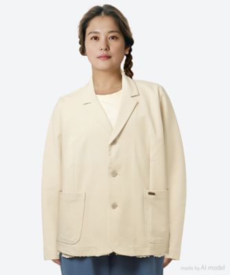 ストレッチポンチ テーラードジャケット 46940461 | super