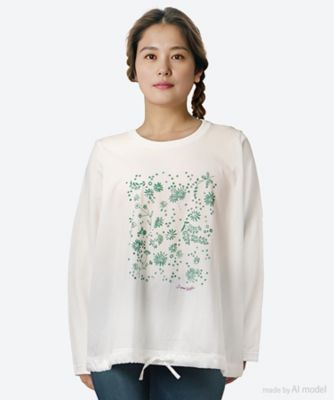 super hakka feuille (Women/大きいサイズ) / スーパーハッカ フィーユ