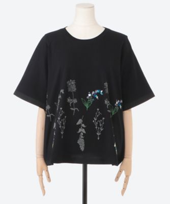 super hakka feuille ロングフレアtシャツカットソー super hakka feuille(スーパーハッカ フィーユ)のTシャツ｜HAKKA公式