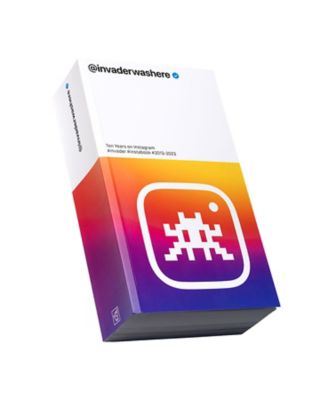 インベーダー Invaderwashere books ＠invaderwashere | Invader/インベーダー